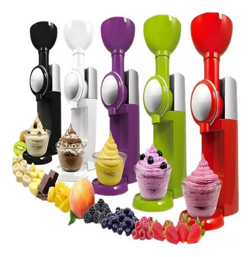 Máquina De Helado De Frutas/smoothies/multicolor