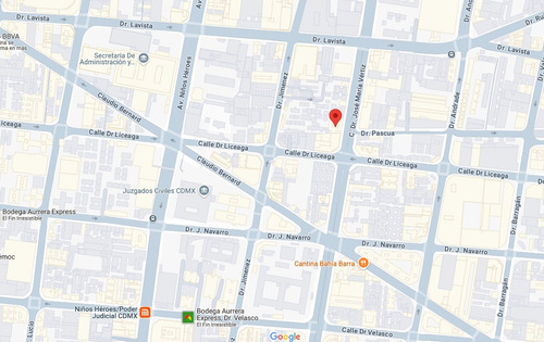 Departamento En Venta En Av. Dr. José Ma. Vertiz #· 109 Colonia Doctores, Cuauhtémoc. Cerca Av. Chapultepec, Dr. Río De La Loza, Av. Cuauhtémoc, Televisa Chapultepec, Dr. Lavista. Fl19-za