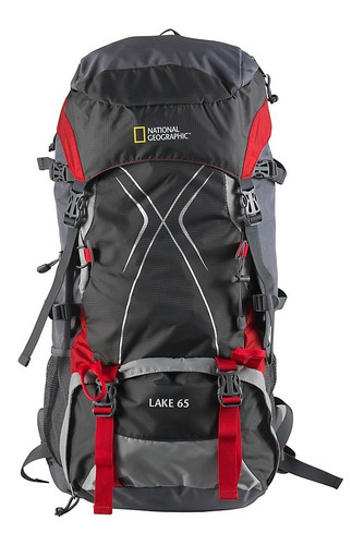 Mochila De Camping National Geographic Lake 65 Lts  Bentanco