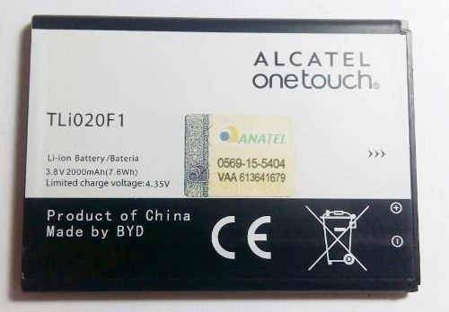 Batería para Alcatel Pixi 4 5010e TLI020f1 de 5 pulgadas