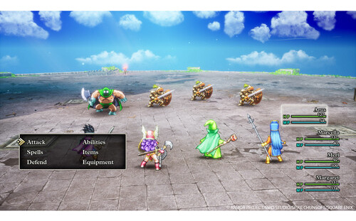Remake De Dragon Quest Iii Hd-2d Para Playstation 5