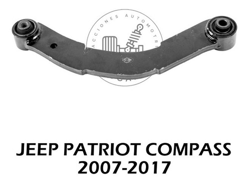 Horquilla Superior Trasera Jeep Patriot Compass 2007-2017