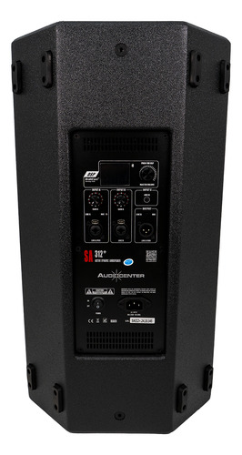 Bafle Activo Audiocenter Sa312+ Bluetooth 12 Pulgadas 2000w