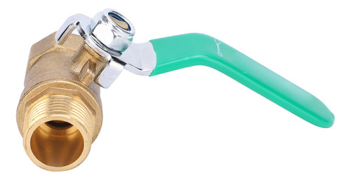 Válvula De Rosca Hembra, 3 Piezas, Tubo De Agua De 1/2 Pulga
