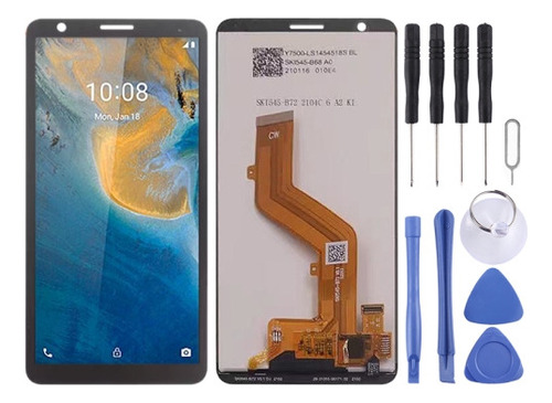 P Pantalla Táctil Lcd Para Celular Zte Blade A31