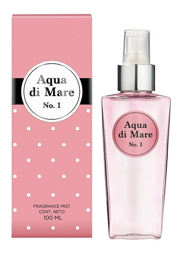 Aqua Di Mare 1, 2, 3 Natural Spray 100 Ml