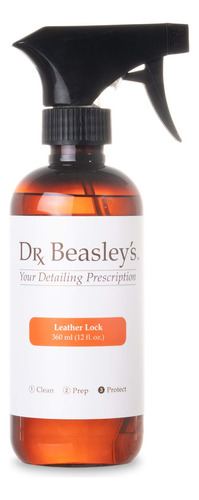 Dr Beasley's Cierre Cuero 12 Onza Repele Liquido Inhibe Uv