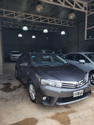 Imagen 2 de 15 de Toyota Corolla 2014 1.8 Xei Mt 140cv