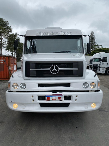 Mercedes-benz 1634 Pneus Novos Cambio Revisado
