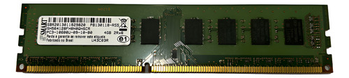 Memoria 4gb Ddr3 1333 Smart Pc3-10600u Desktop