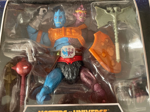 Two Bad Motu Revelation Masterverse Masters Of The Universe (Usado)