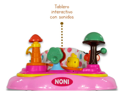 Andadera New Fantasy Stops Noni Is-111 A Rosa