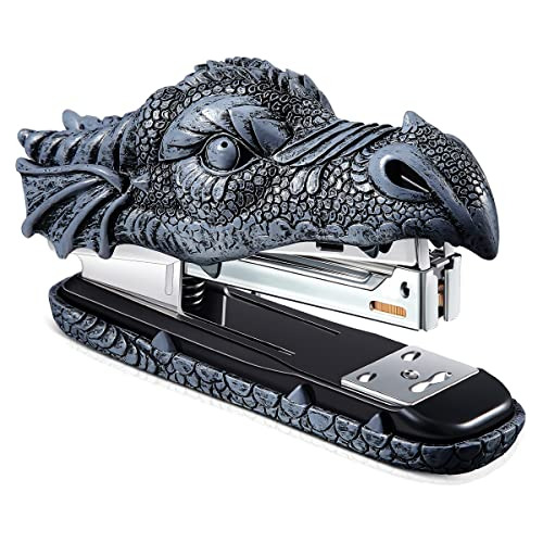 Dragon Head Stapler Kids Novelty Stapler Funny Carving ...