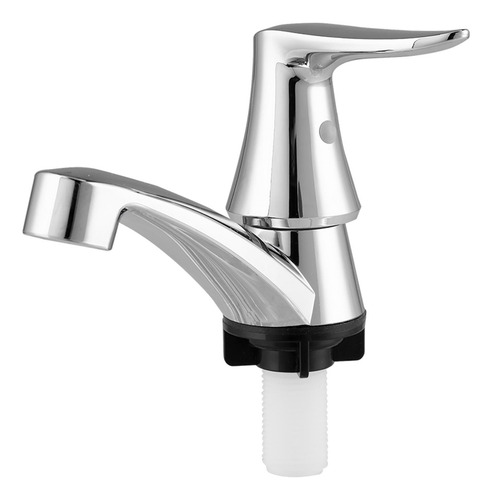 Grifo De Lavabo De Baño, Grifo De Agua Fría De Un Solo