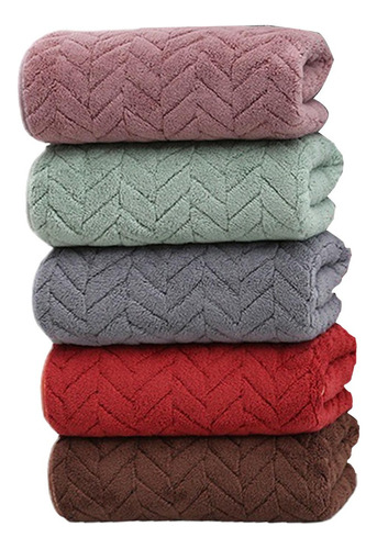 5x Toallas De Baño, Toalla Absorbente, Toalla Ligera