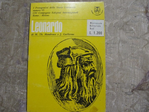 Leonardo - Mandroux / Michelangelo - Baldini - En Italiano