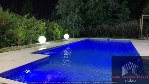 Imagen 3 de 23 de Propiedad De Categoria Con Vista Al Lago Barrio Privado Terralagos Canning