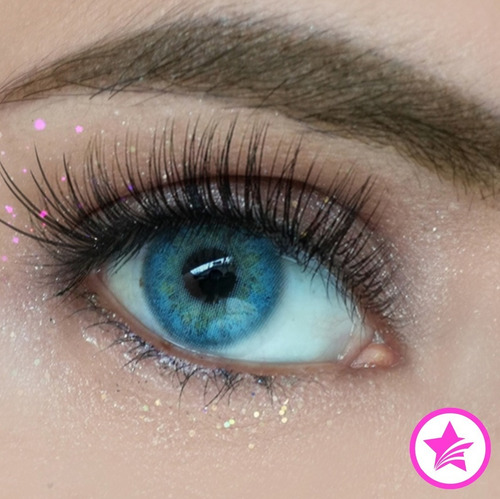 Imagen 2 de 10 de Freshlady - Russian Blue Lentes De Contacto