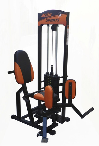 Adutor / Abdutor Conjugado Profissional Academia Musculação.