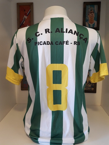 Camisa Alianca De Picada Cafe Rio Grande Sul De Jogo