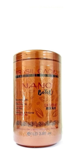 Nano Botox Brasil Cacau 1lt Reparación Extrema