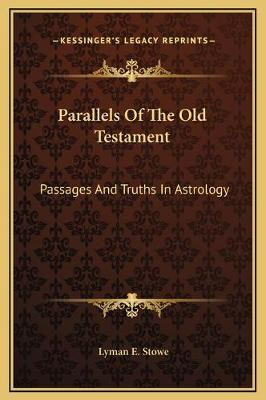 Libro Parallels Of The Old Testament : Passages And Truth...