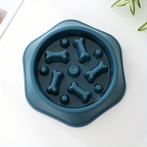 Plato Entrenador Para Mascota Nerviosa De Silicón