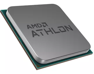 Procesador AMD Athlon 3000G YD3000C6FHBOX de 2 núcleos y 3.5GHz de frecuencia con gráfica integrada