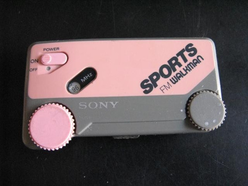 Psicodelia: Walkman Sony Sports Por Reparar Wkm