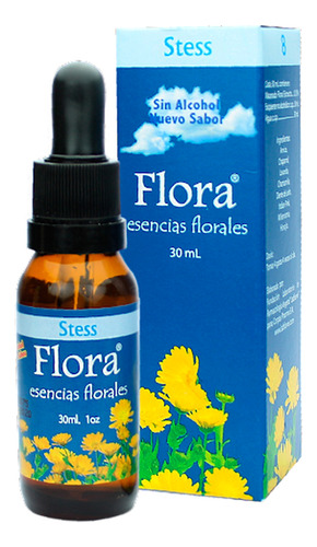 Flora Stess Esencias Florales Labfarve Frasco X 30 Ml