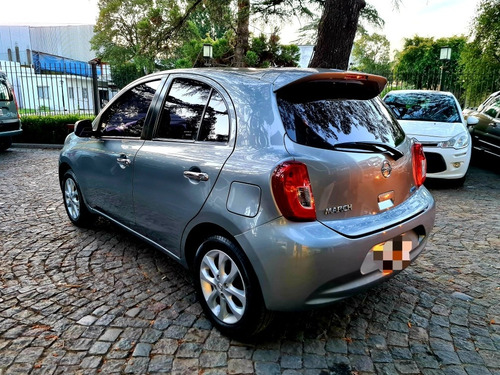 Nissan March Advance Pure Drive 5ptas 2016 52.000km T/usado