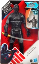 Comprar Figura Muñeco Gi Joe Ninja Strike Snake Eyes Hasbro E8348