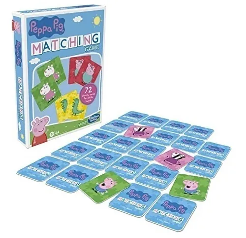 Juego De Memoria Peppa Pig