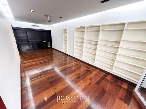 Exc. Piso De 4 Ambientes C/ Balcón Terraza - Gran Patio C/ Quincho - 4 Cocheras - Baulera