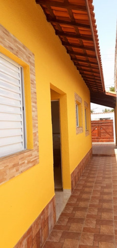Imagem 19 de 21 de Casa No Bairro Jardim Magalhães, Em Itanhaém, Espaço Para Piscina, Aceita Financiamento Bancário