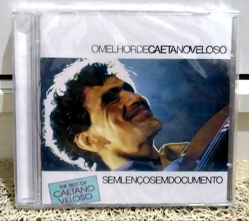 Cd O Melhor: Caetano Veloso Sem Lenço Sem Documento Lacrado)