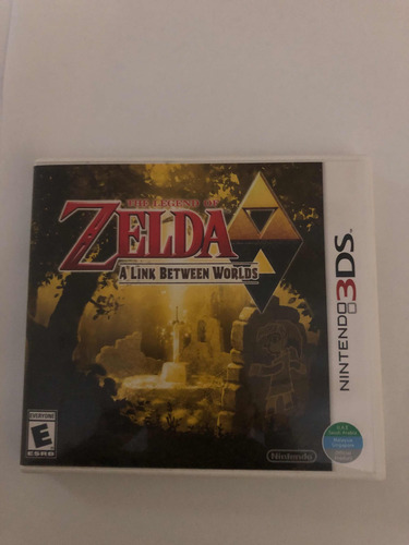 The Legend Of Zelda A Link Between Worlds 3ds Fisica (Recondicionado)