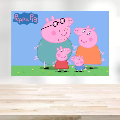 Painéis de Festa em 2023  Festa infantil peppa pig, Peppa pig, Festa  infantil peppa