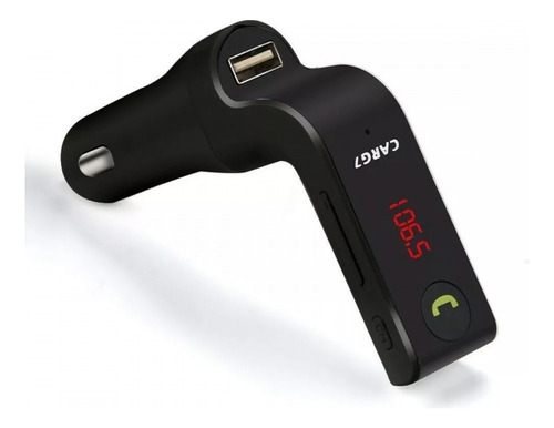 Carregador Para Carro Transmissor Bluetooth Mp3 Pendrive