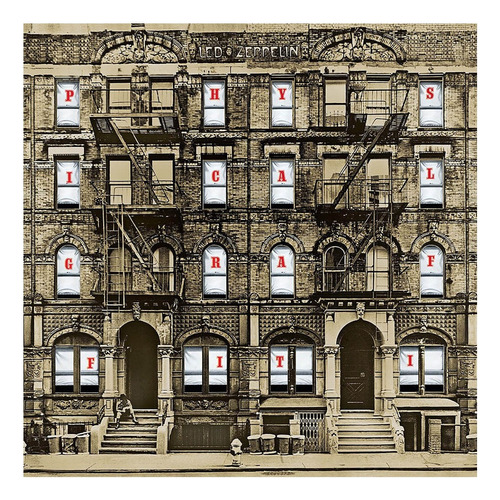 Led Zeppelin - Physical Graffiti. Vinilo Ed. Europea. Nuevo.