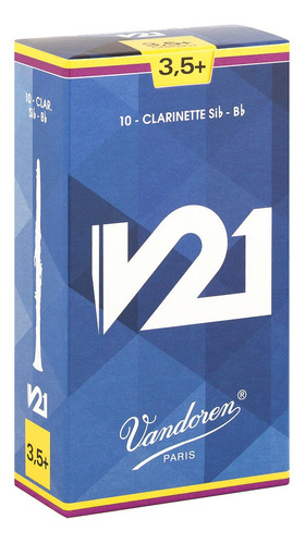 Cajas De Cañas Clarinete Sib V21 Nº3.5+ Cr8035+ Vandoren