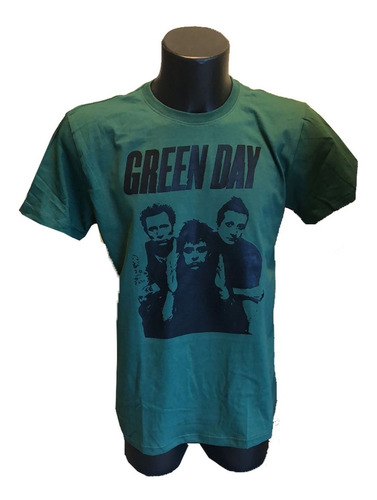 Remera Green Day Rock Musica Memoestampados