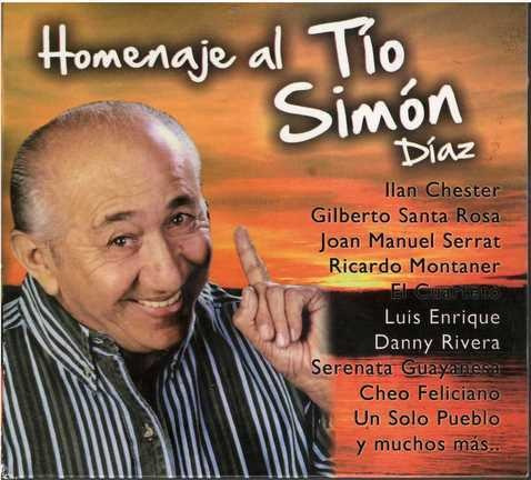 Cd - Homenaje Al Tio Simon / Varios - Original Y Sellado