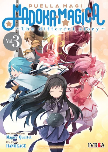 Madoka Magica The Different Story 3 Original Español Ivrea