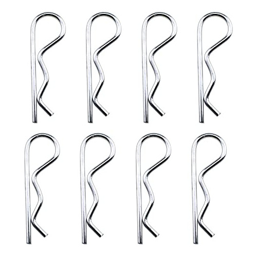 Clips R De 3x60 Mm - Mejor Agarre, Sujeción Firme, Aju...