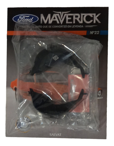 Colección Ford Maverick Para Armar Entrega N° 22 De Salvat