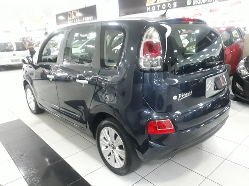 Citroen C3 Picasso Glx 2012 Completo Cinza