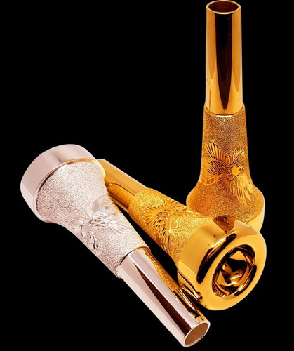Bocal Artisian P/ Trompete - Engraving