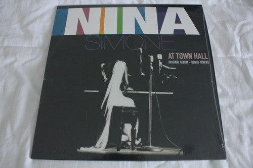 Lp Nina Simone, At Town Hall