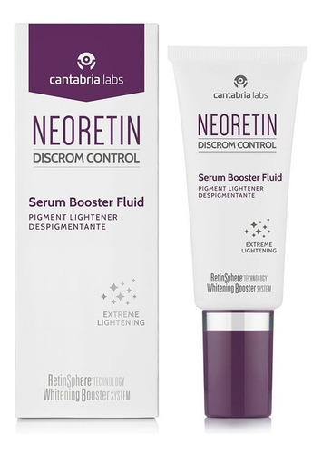 Serum Booster Fluid. Neoretin(despigmentante).